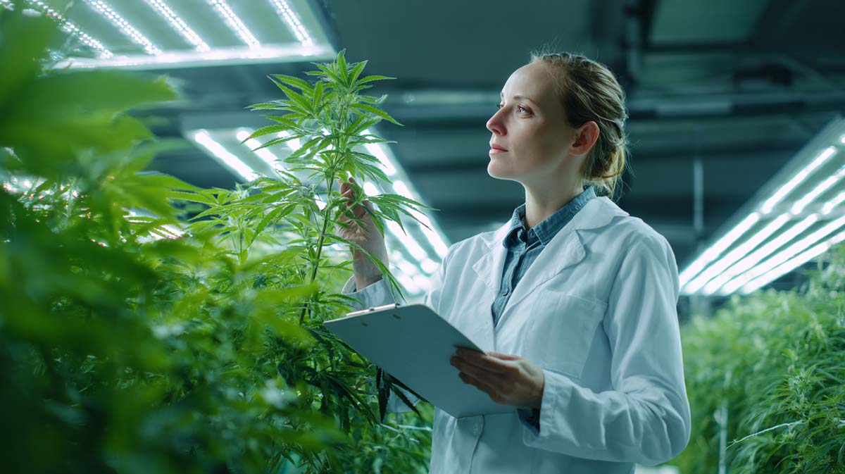 Cannabis bei Endometriose: Linderung, Behandlung & Forschung
