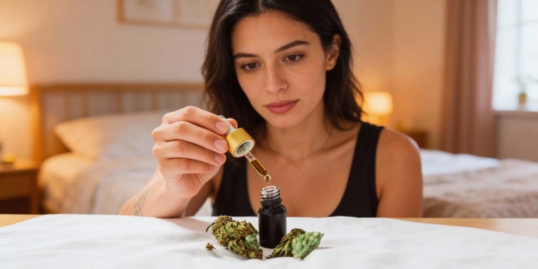 Cannabis Tinkturen: Anwendung, Dosierung, Wirkung & Sicherheit