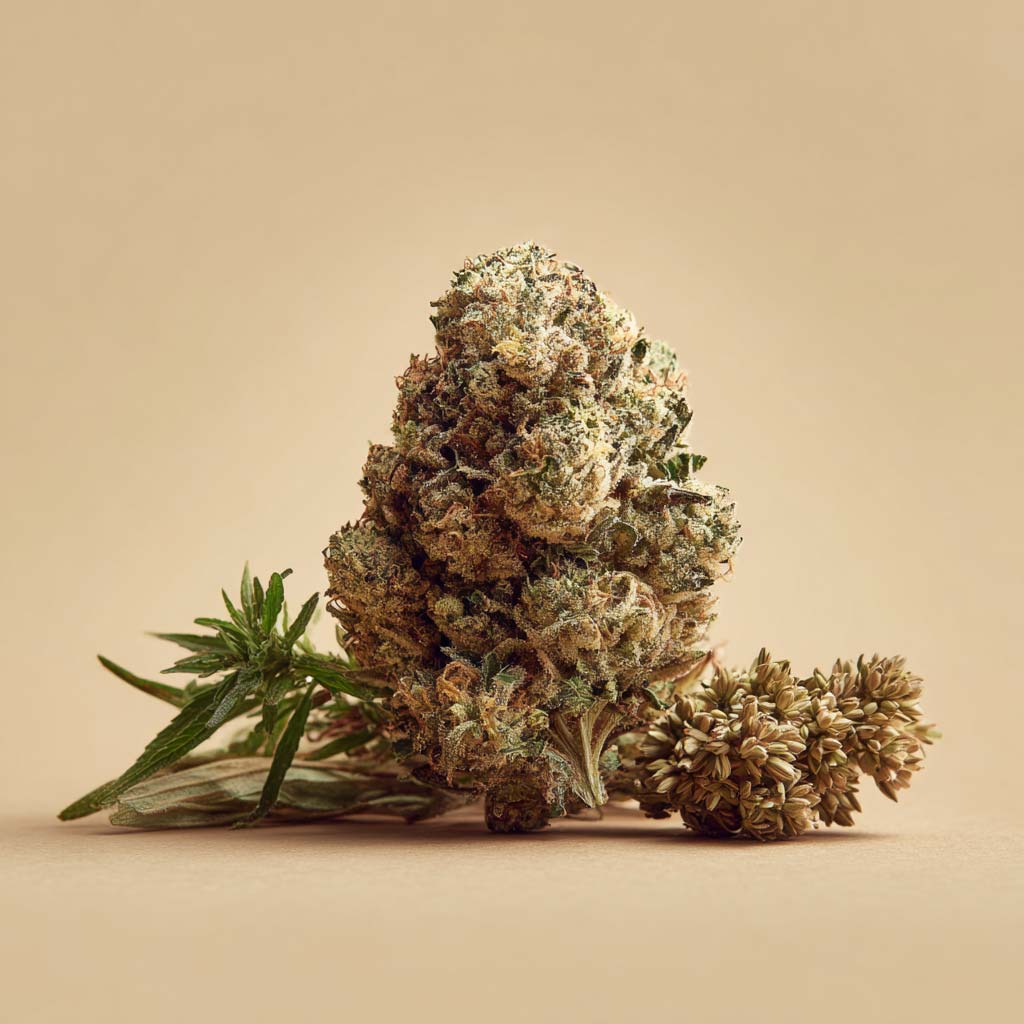 Cannazen Shop Cannabis Weed Sorte Aroma Geschmack Wurzig Natur Herb Wildkrauter Krauter Garten