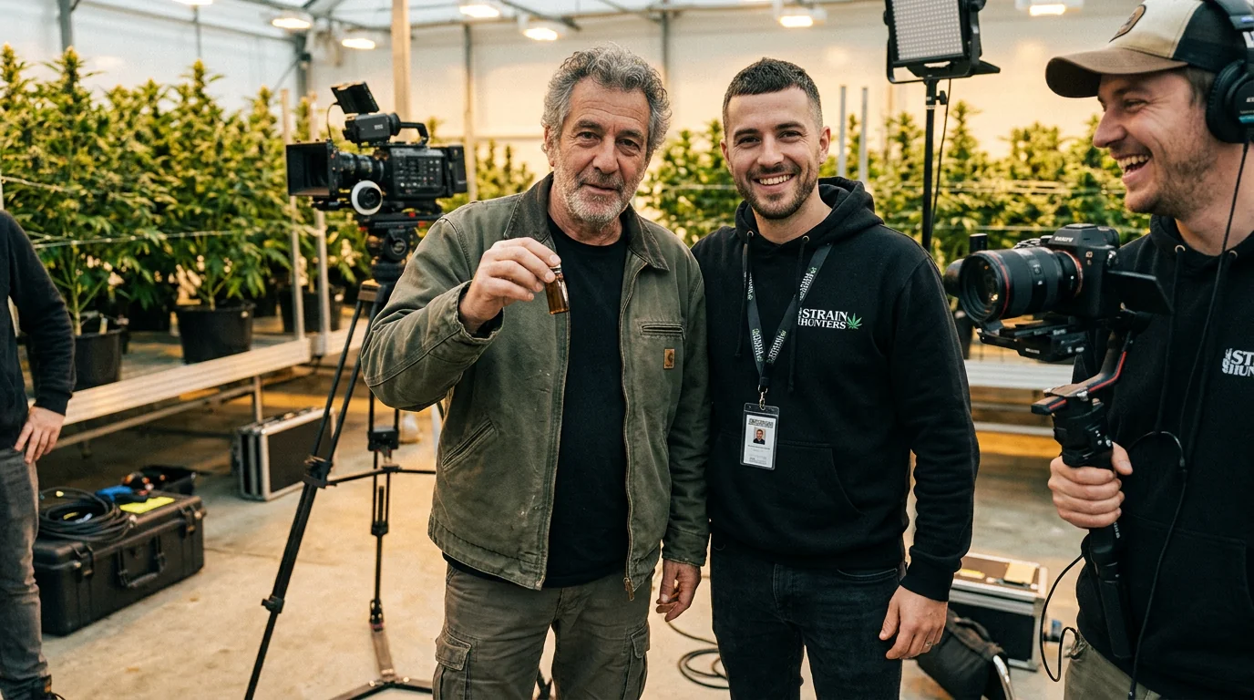 Mel Frank: Der stille Pionier der Cannabiszucht und Dokumentation
