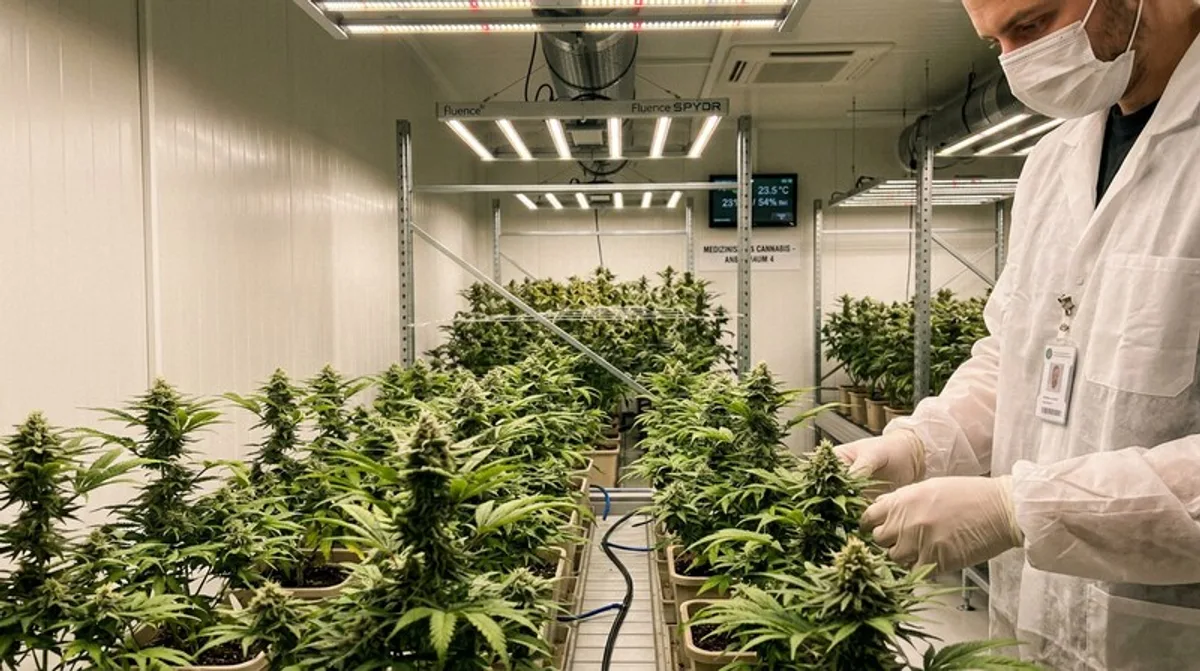 Schimmel an Cannabis erkennen: Sorte, Wirkung & THC Gehalt